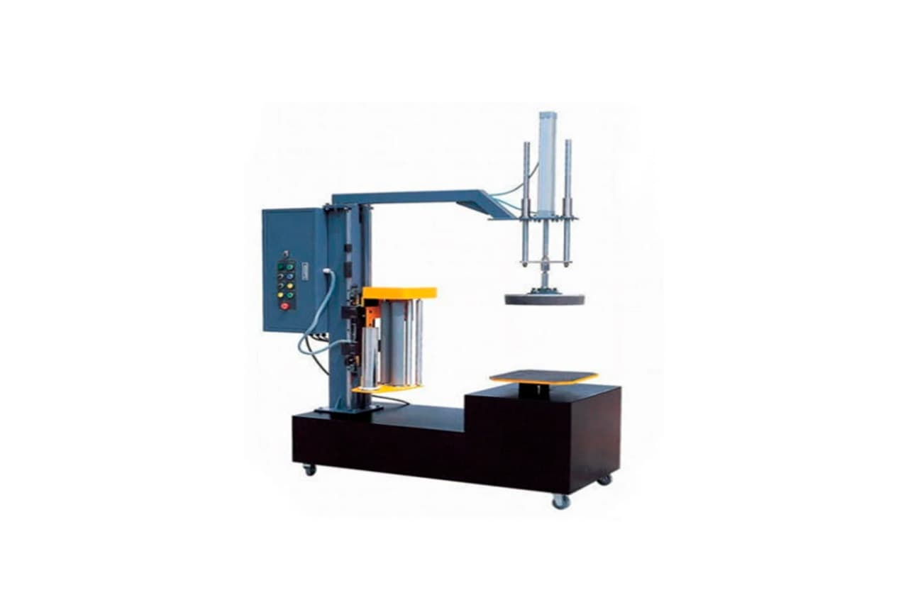 Wrapping Machines Industrial Packaging Machine - ShivShakti Packaging