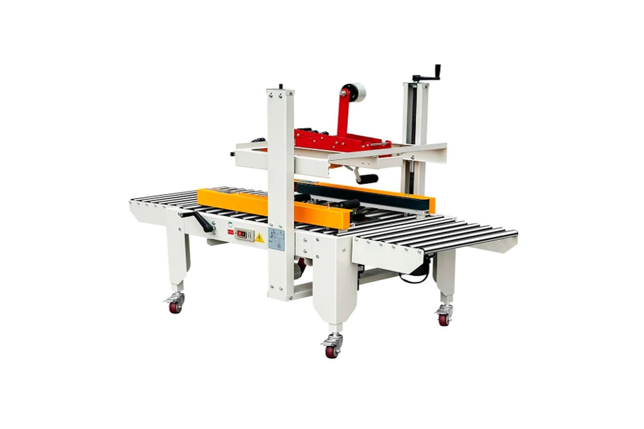 Carton Sealing Machines Industrial Packaging Machine - ShivShakti Packaging