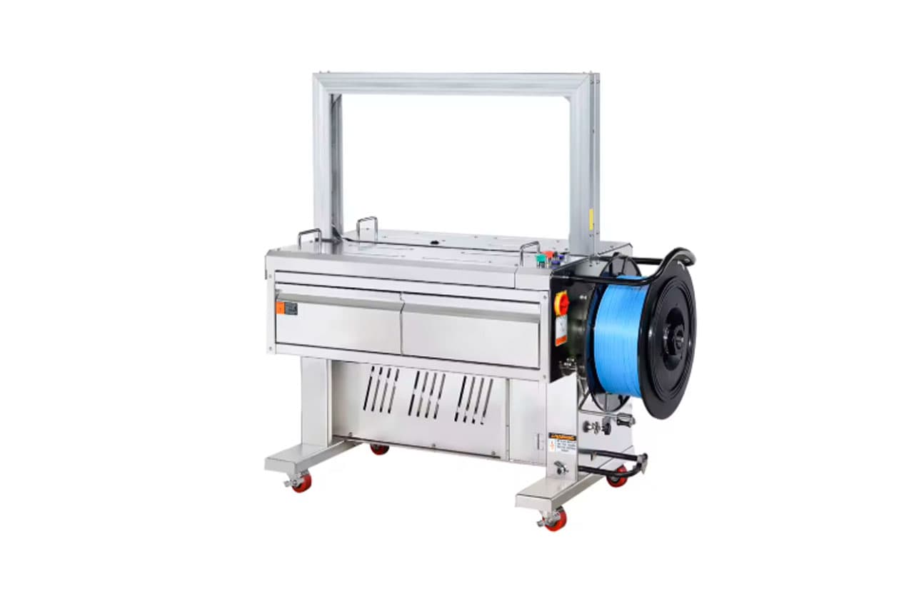 Strapping Machines Industrial Packaging Machine - ShivShakti Packaging