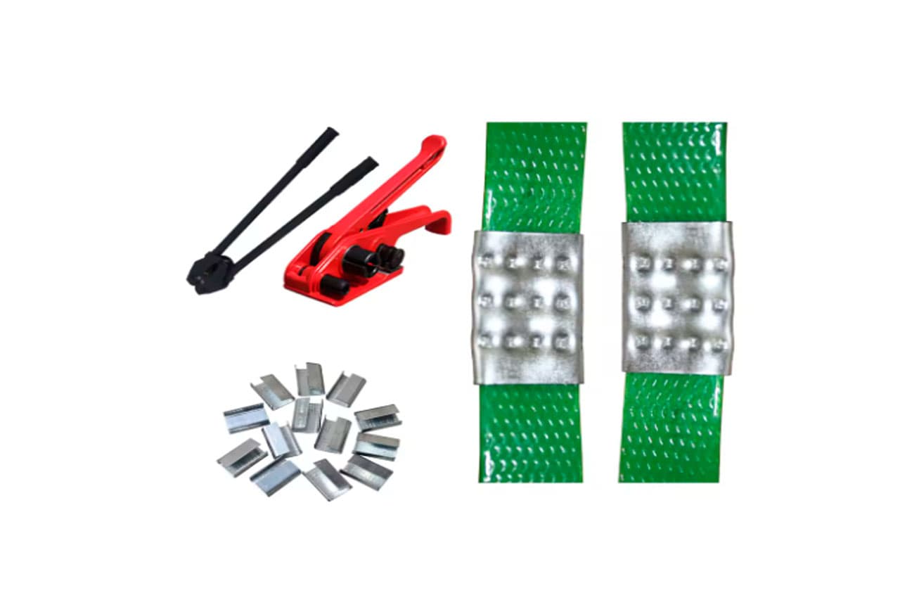 PP Strap Rolls Industrial Packaging Machine - ShivShakti Packaging