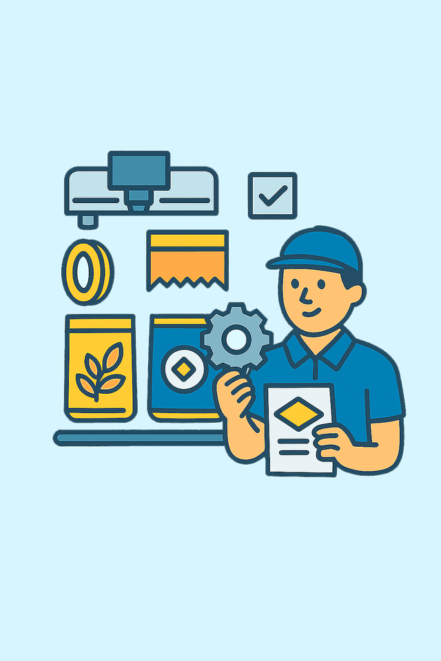 Custom Pouch & Label Printing